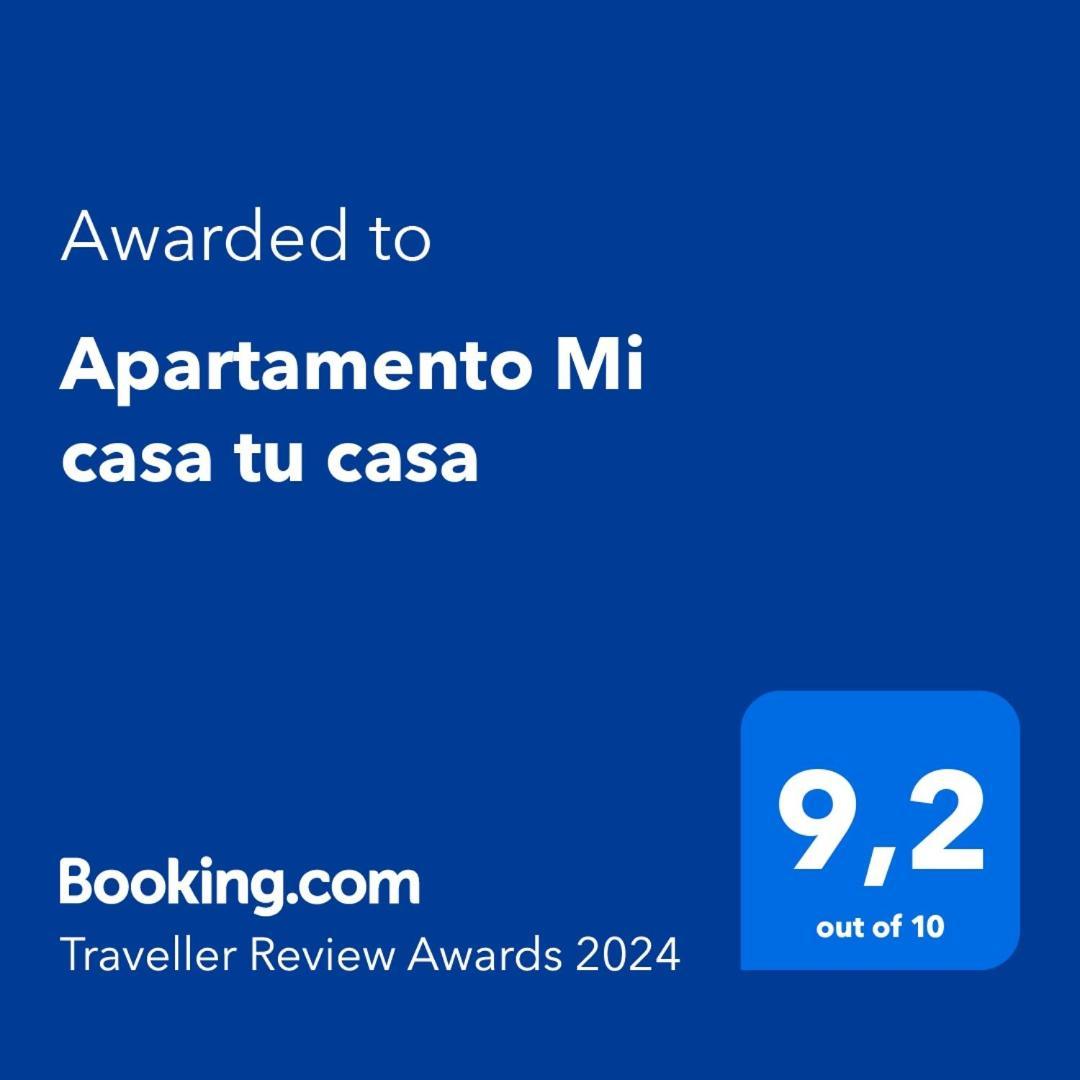 Apartamento Mi Casa Tu Casa コスタ・カルマ エクステリア 写真
